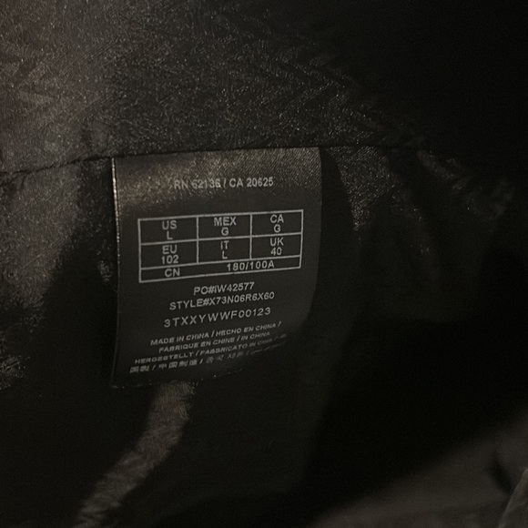 Leather jacket for men - Picture 5 of 6